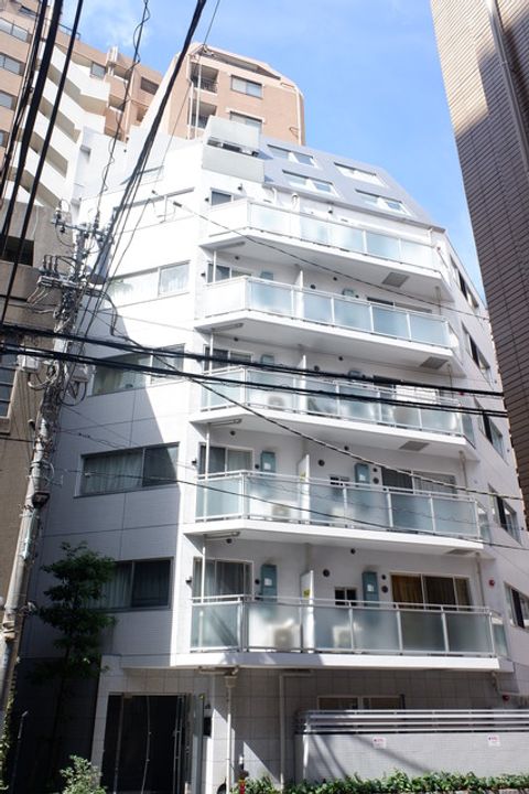 ベルファース麻布十番0702の外観