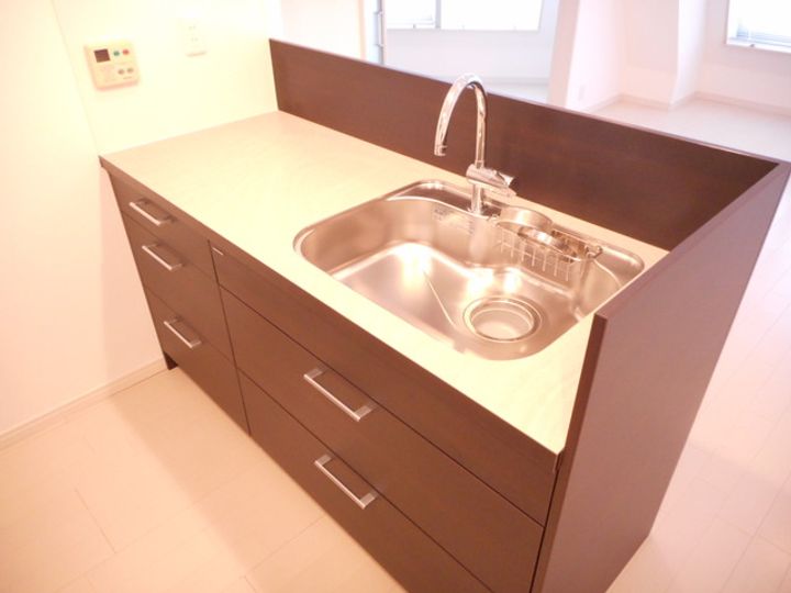 ベルファース麻布十番0702のキッチン