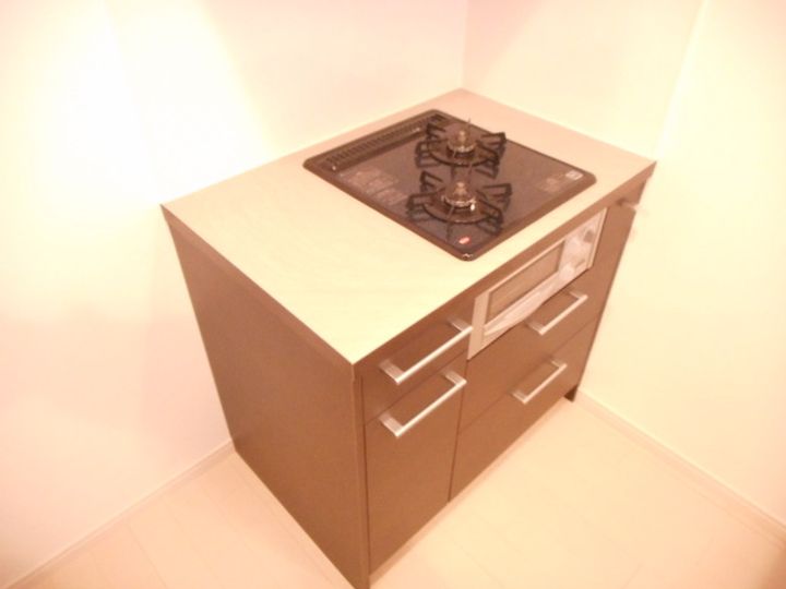 ベルファース麻布十番0702のキッチン