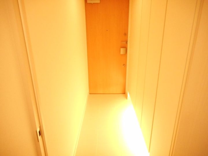 ベルファース麻布十番0702の玄関