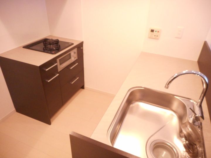 ベルファース麻布十番0702のキッチン