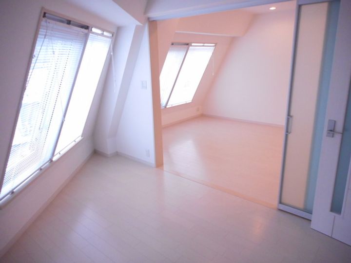 ベルファース麻布十番0702の居間