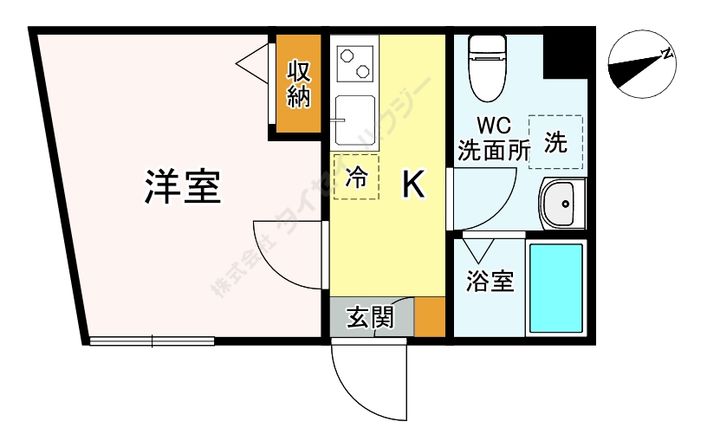 FLEXIA0401の間取り