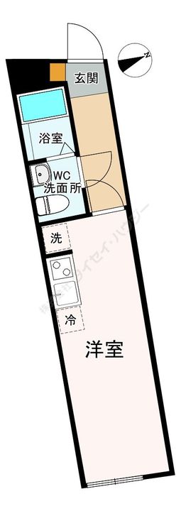 FLEXIA0403の間取り