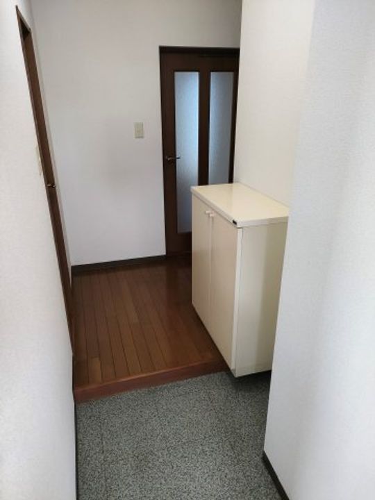 シュド鵠沼0201の玄関
