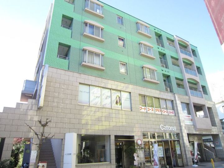 第一ミヤビル30Cの外観