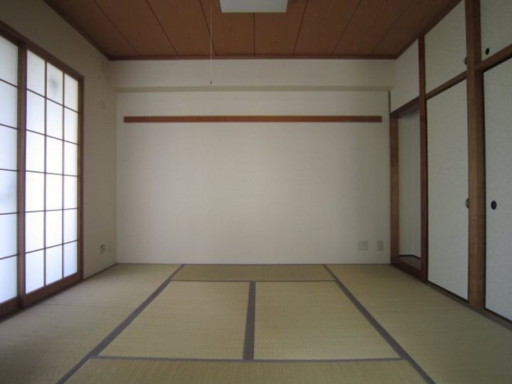 第一ミヤビル30Cの内装