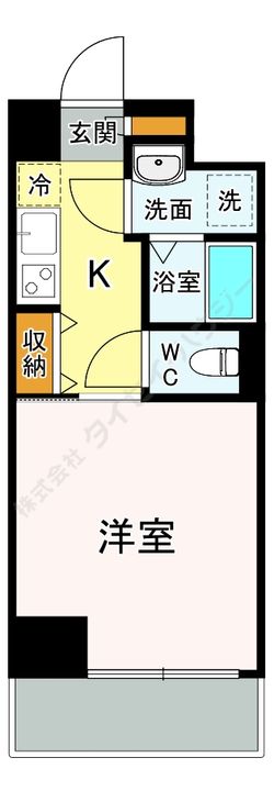 HILLS八王子市台町302の間取り