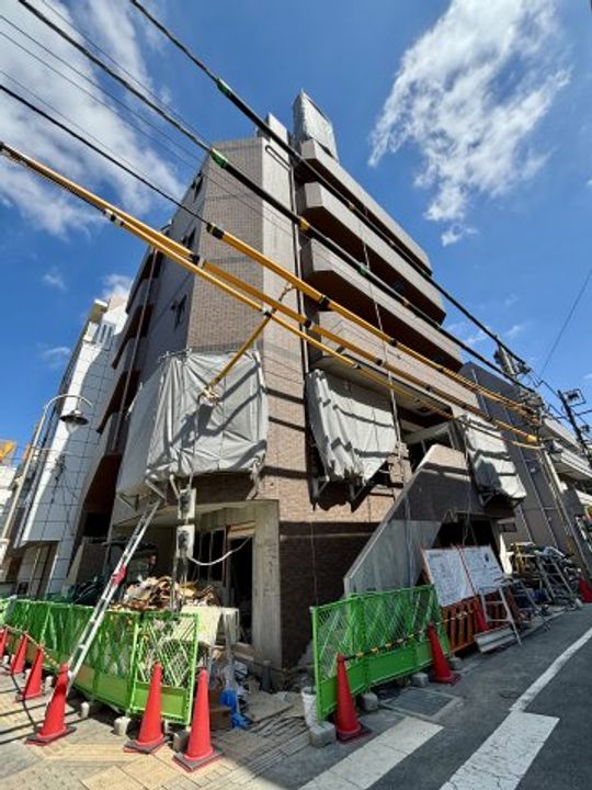 HILLS八王子市台町302の外観