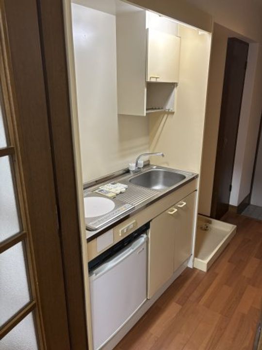 西山ハイツのキッチン