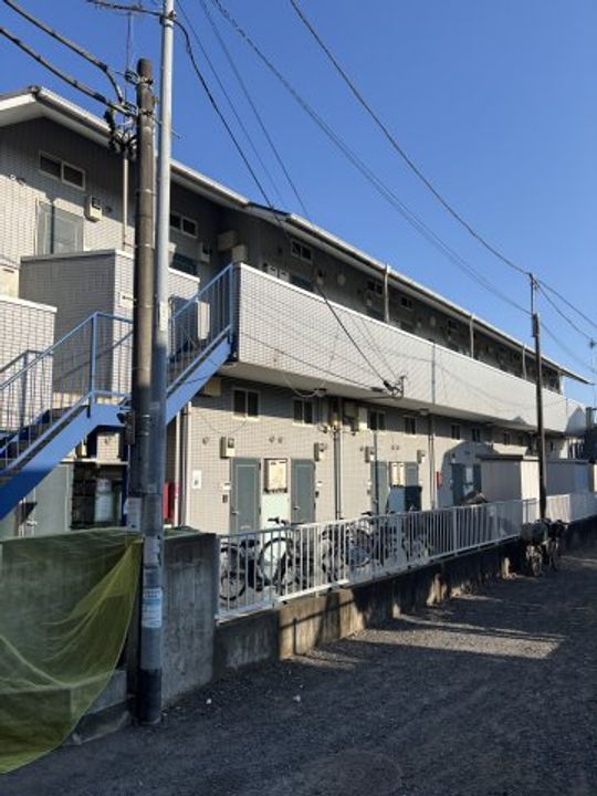 西山ハイツの外観