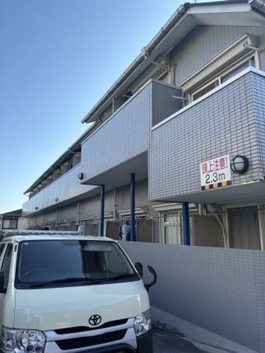 西山ハイツの外観