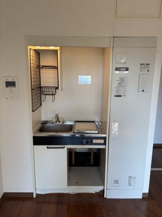ダイアパレスグランステージ大倉山弐番館B 214のキッチン