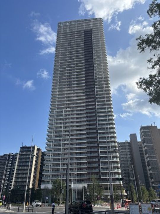 HARUMI FLAG PARK VILLAGE T棟の外観