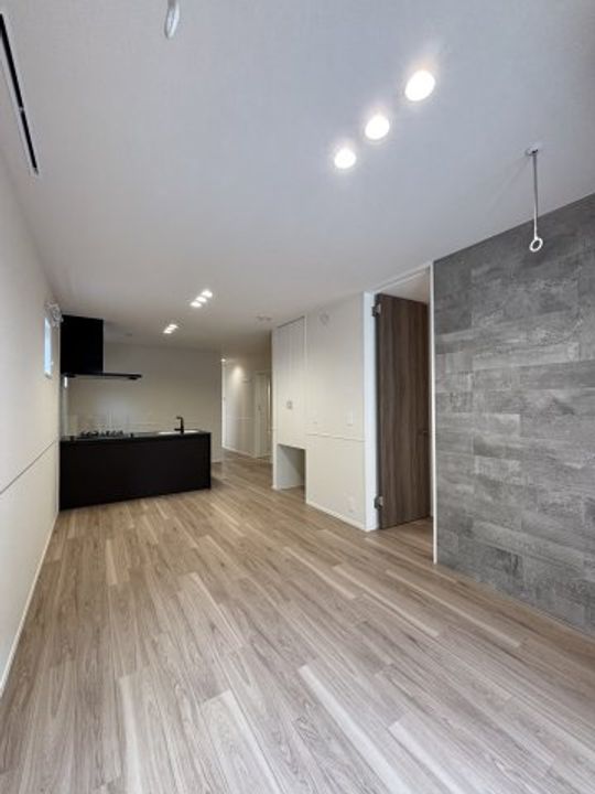 (仮称)川口市新井町メゾン203の居間