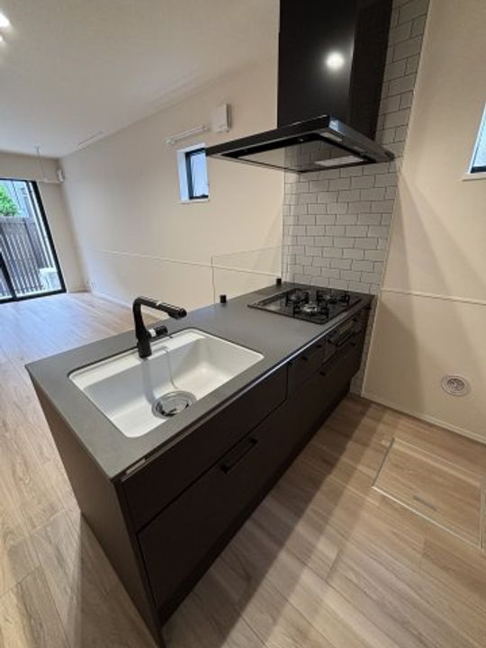 (仮称)川口市新井町メゾン203のキッチン