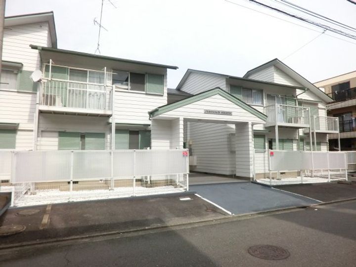 パーシモンハイツA0203の外観