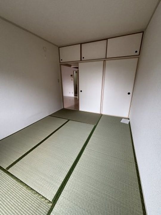 ウィングヒルいぶきの0301の寝室