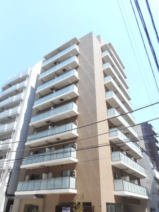 エムフラット秋葉原0504の外観