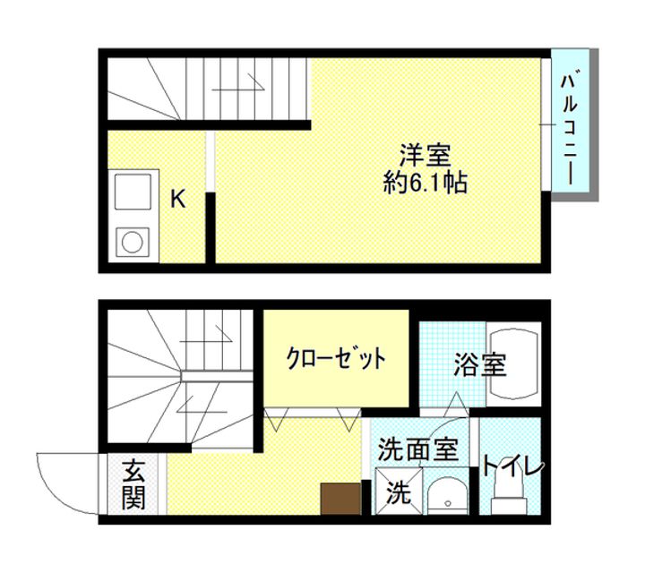 ウィステリア105の間取り