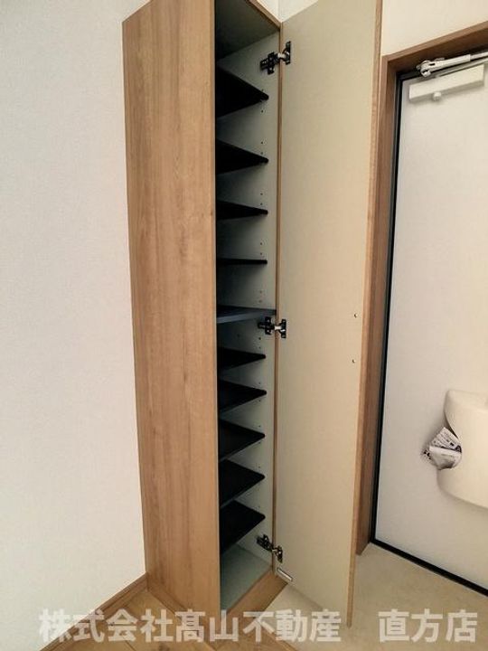 アムールエスパスの玄関