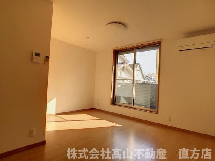 アムールエスパスの居間