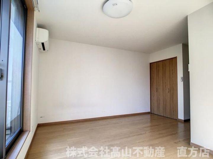 アムールエスパスの居間