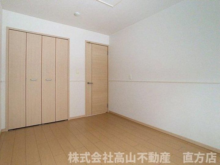 サン・ノーブⅡ木屋瀬の居間