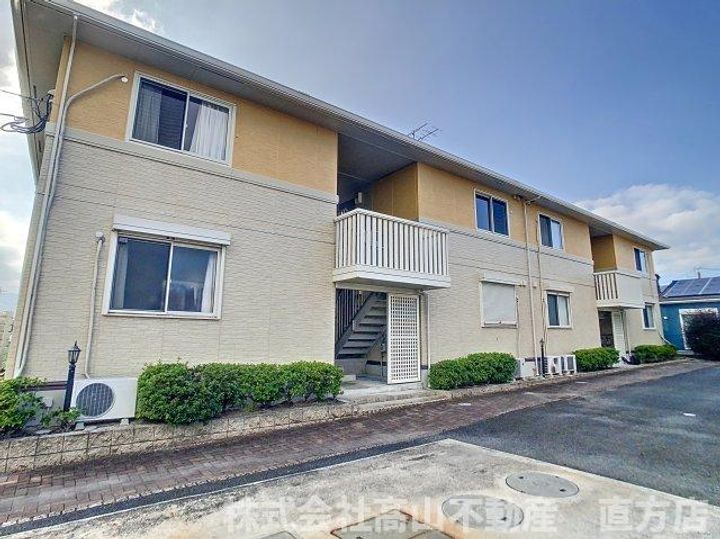 福岡県宮若市福丸(アパート)の賃貸物件の外観