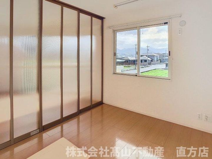 福岡県宮若市福丸(アパート)の賃貸物件の居間