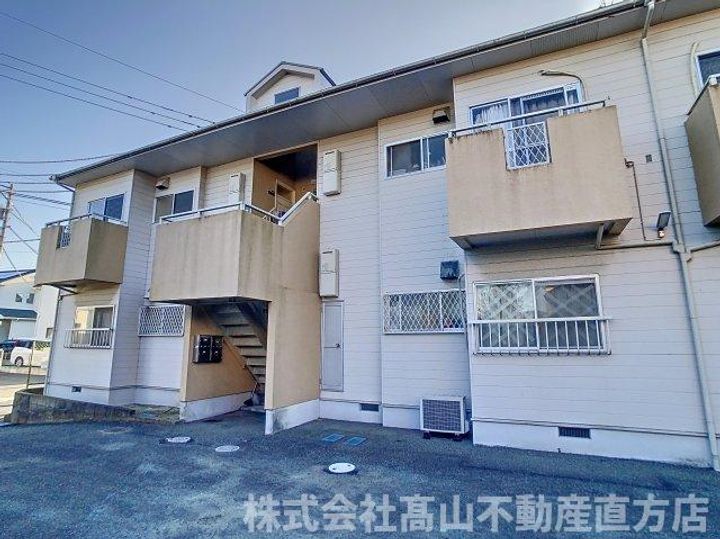 福岡県宮若市福丸(アパート)の賃貸物件の外観