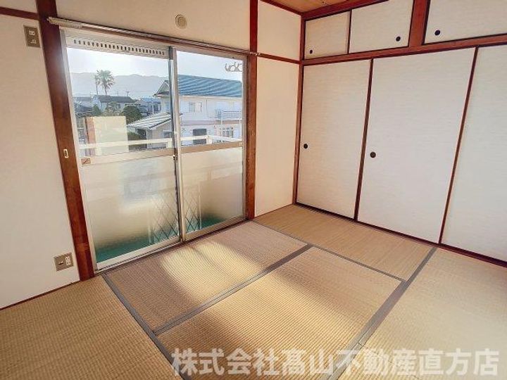 福岡県宮若市福丸(アパート)の賃貸物件の寝室