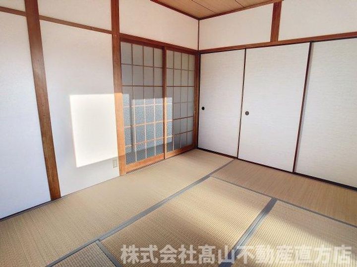福岡県宮若市福丸(アパート)の賃貸物件の寝室