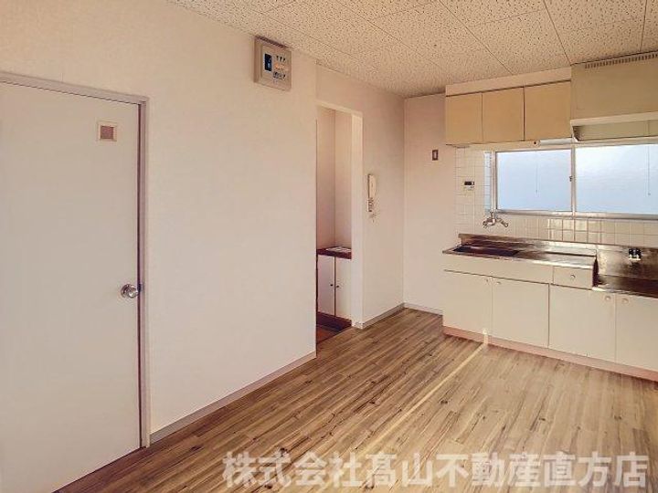 福岡県宮若市福丸(アパート)の賃貸物件の居間