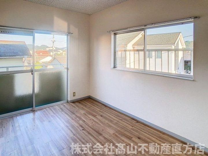 福岡県宮若市福丸(アパート)の賃貸物件の内装
