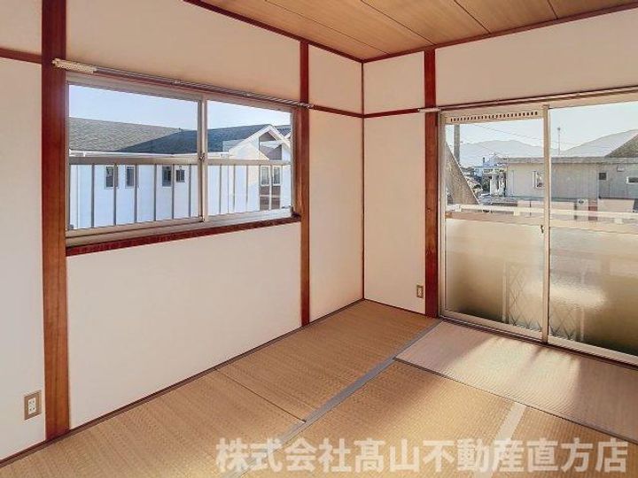 福岡県宮若市福丸(アパート)の賃貸物件の内装