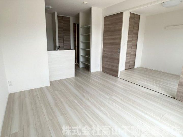 ドゥ・マリアージュⅢの居間