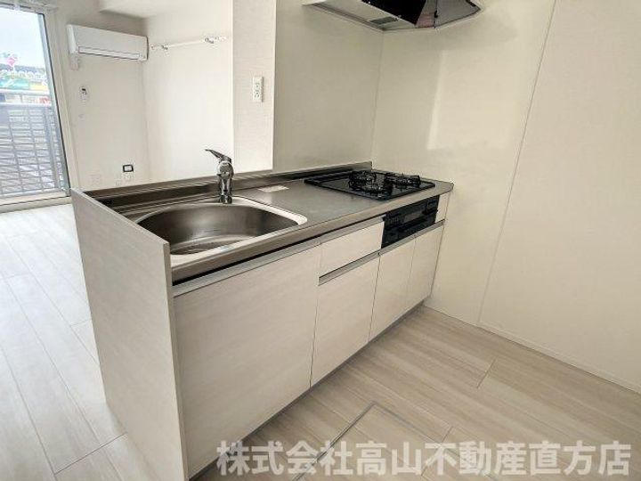 ドゥ・マリアージュⅢのキッチン