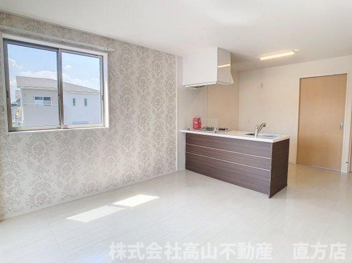 パルティール C棟の居間