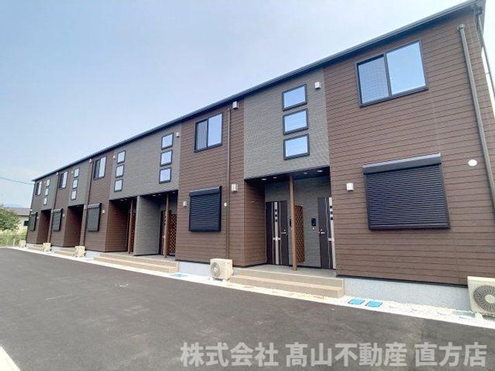 エレガンシアⅡの外観