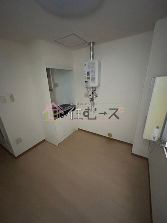 エクラ阿倍野の居間