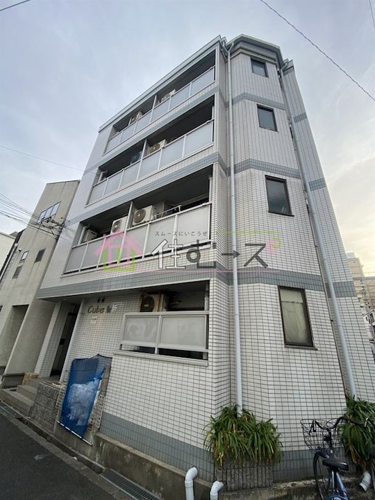 Cube豊新の外観