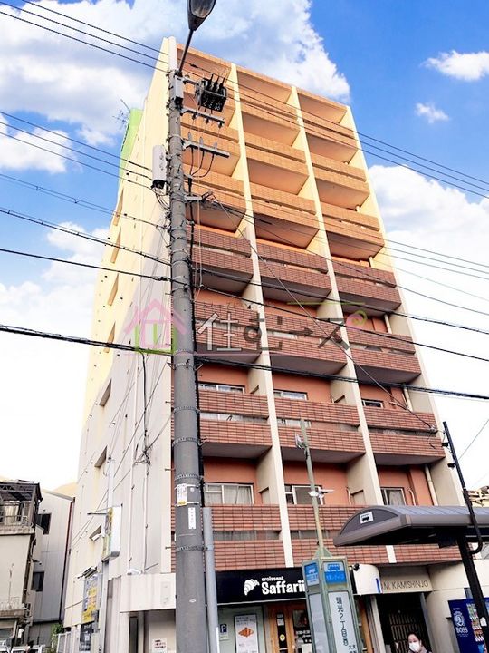 ダイドーメゾン上新庄の外観