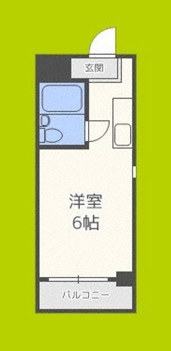 ダイドーメゾン上新庄の間取り