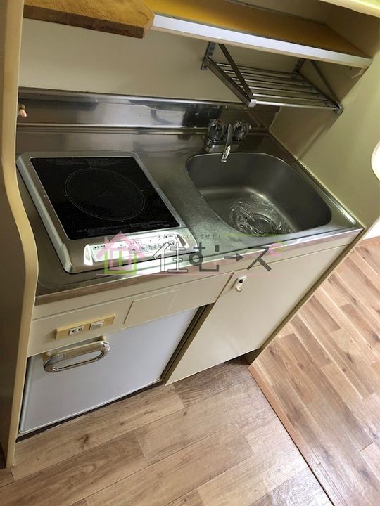 ダイドーメゾン上新庄のキッチン