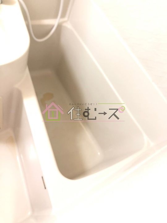 ダイドーメゾン上新庄の風呂