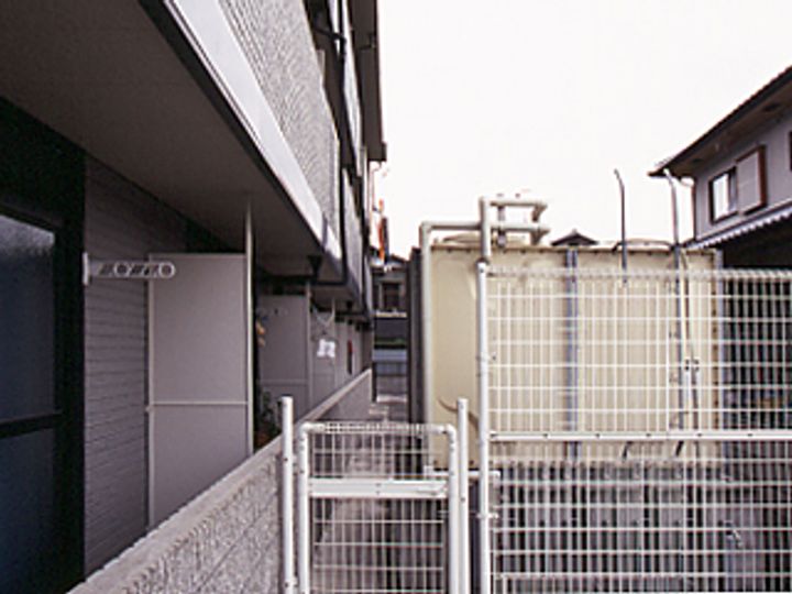 レオパレスM&Mの外観