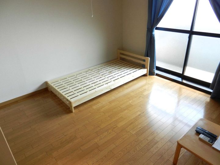 レオパレスM&Mの居間