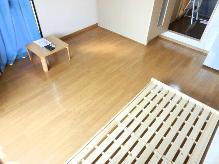 レオパレスM&Mの寝室