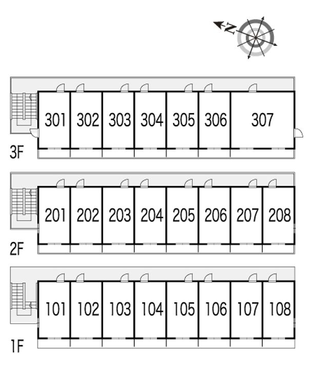 レオパレスM&Mのその他画像